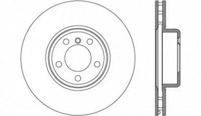 OPEN PARTS bdr276420 -  Тормозной диск